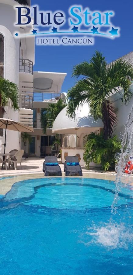Aparthotel Blue Star كانكون المظهر الخارجي الصورة